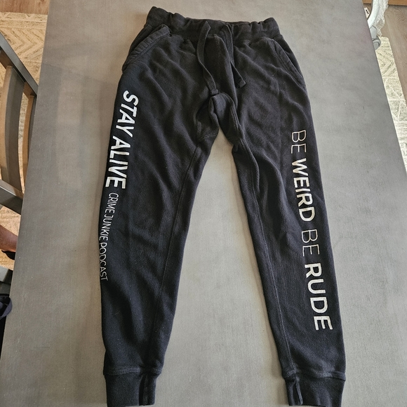 Crime Junkie Sweatpants - Picture 1 of 6